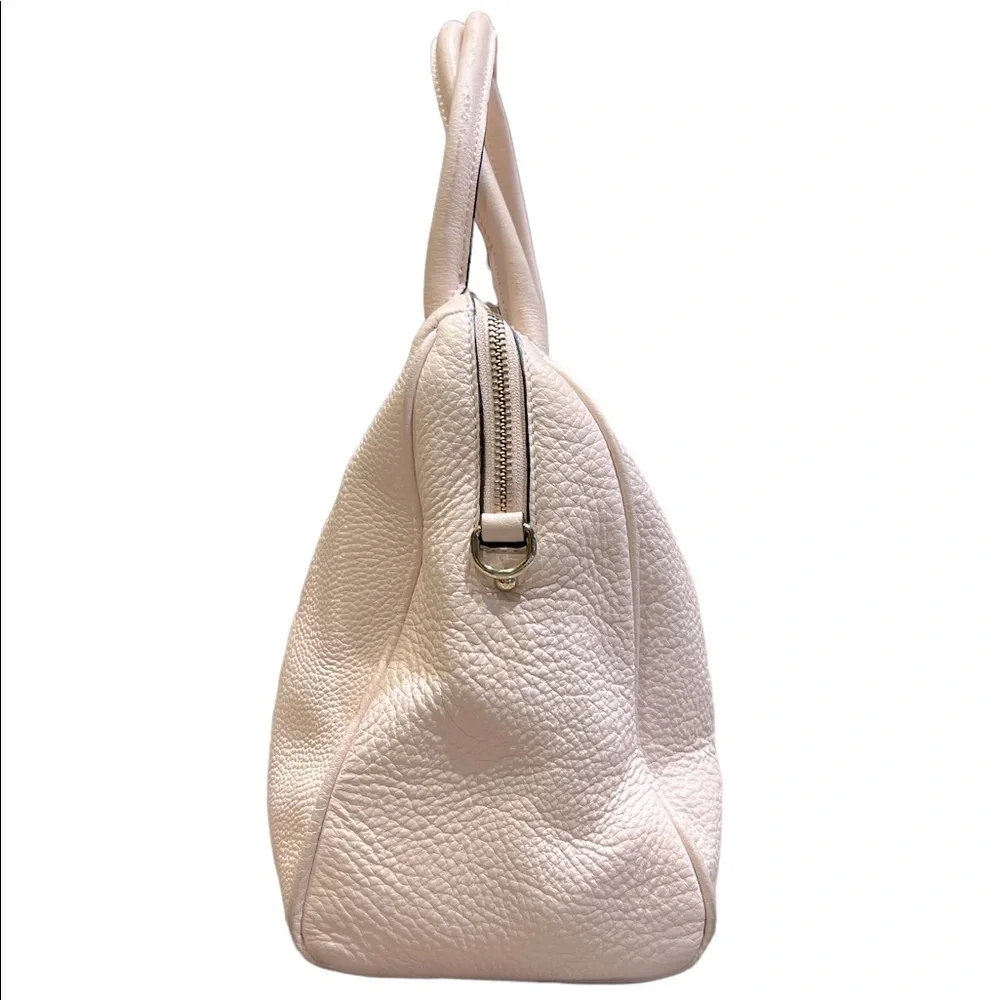 Kate Spade Montgomery Street Leather Baby Pink Satchel Bag